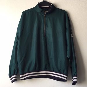 Cutter & Buck Half-Zip 100% Polyester Jacket